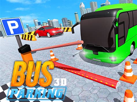 Play »3D Bus Parking« on Web Browser Games