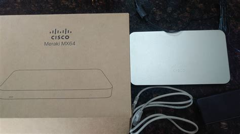 SOLD: Cisco Meraki MX64 - Chris Sereno