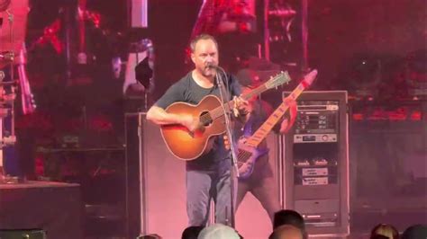 Dave Matthews Band Madmans Eyes Clarkston Mi 6212022 Youtube