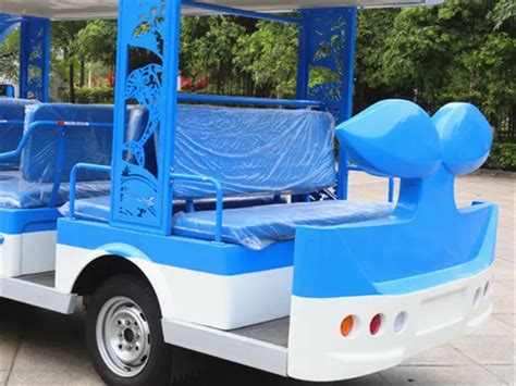 14 Seater Electric Shuttle Bus Dolphin Design Get Price Now