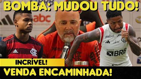 BOMBA JORGE SAMPAOLI MUDA TUDO INCRÍVEL VENDA ENCAMINHADA YouTube