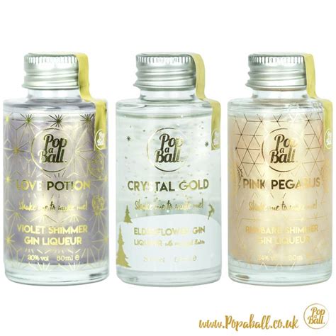 Drink Shimmer With Bubbles And Gandt T Set Popaball