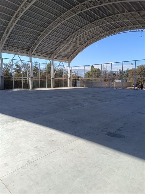 Apertura De La Nueva Cancha Techada En El Colegio San Francisco De