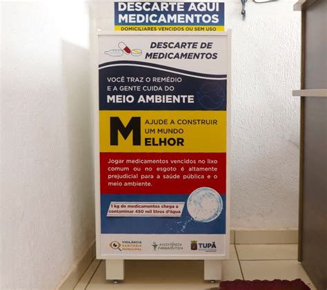 Caixas Espec Ficas Para Descarte De Medicamentos Vencidos Ou Sem Uso