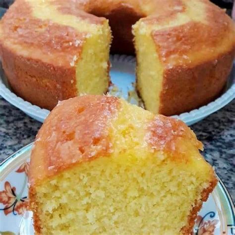 Bolo De Fuba Maizena E Erva Doce Tempero Da Silvia