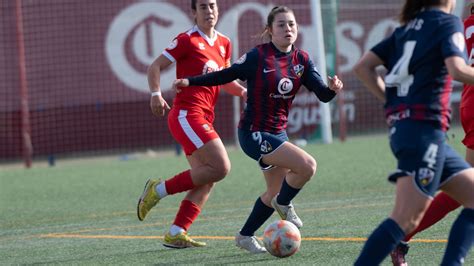 La Sd Huesca Femenino A Seguir Sumando Frente Al Zaragoza Cff B Sd