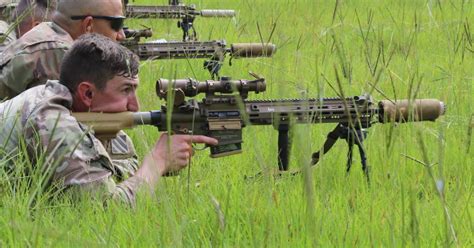 The Army Has Officially Fielded The 762mm G28hk417 Rifle As The