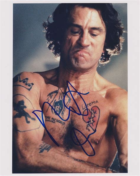 Robert De Niro Autographed "Cape Fear" Glossy 8x10 Photo - Photographs