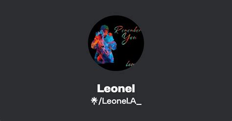 Leonel Instagram TikTok Linktree