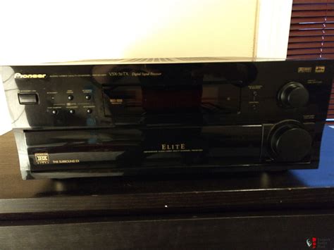 Pioneer Elite VSX 36TX Elite 5 1 THX Receiver For Sale US Audio Mart