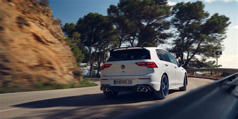 VW Golf 8 R 20 Years Test 2022 Ein besonderer Golf R für ein