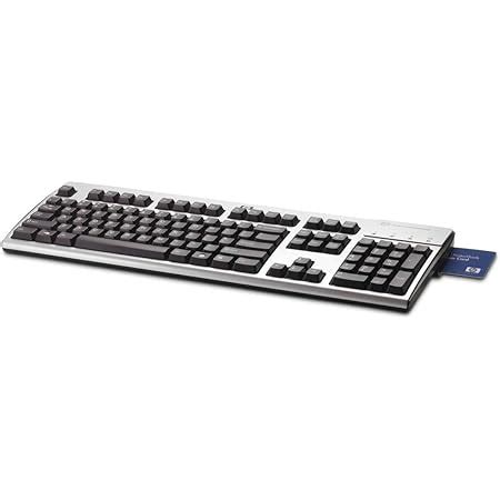 HP USB Business Slim Smartcard Keyboard Electronics