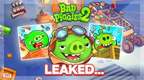 Bad Piggies Has Just Leaked Youtube