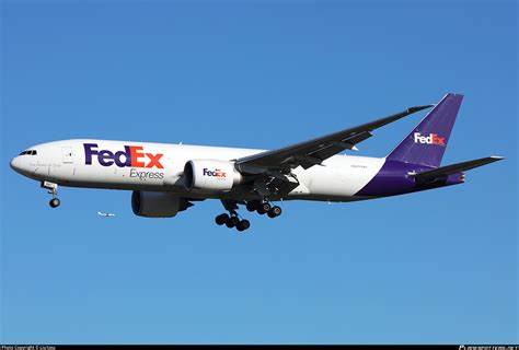 N887FD FedEx Express Boeing 777 FS2 Photo By Liu1zxu ID 1522707