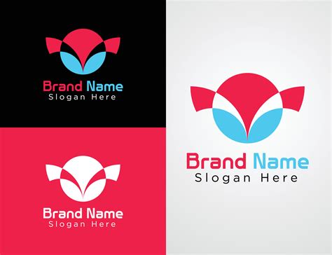 Vector Colorful Company website logo collection or logo set 34332511 ...