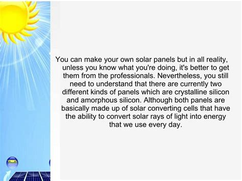 Ppt The Inner Workings Of Solar Panels Powerpoint Presentation Free Download Id7464393