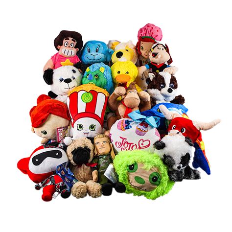 Jumbo Plush 50% Licensed Pre-Pack 10-12 Inches 96 ct | Gumball.com