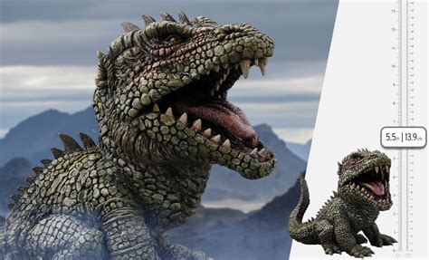 Rhedosaurus Colorized Version Collectible Figure | Sideshow Collectibles