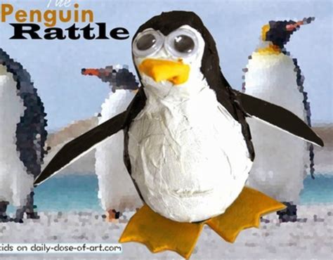 34 Cool and Amazing Penguin Craft Ideas | FeltMagnet