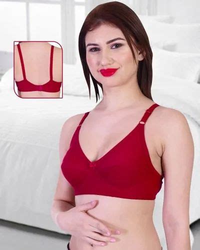 Achiever Cotton Vandna Plain Bra For Daily Wear At Rs 141 Piece In