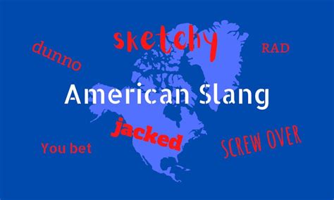 American Slang Explained - US Slang Words And Rad Phrases - Grammar