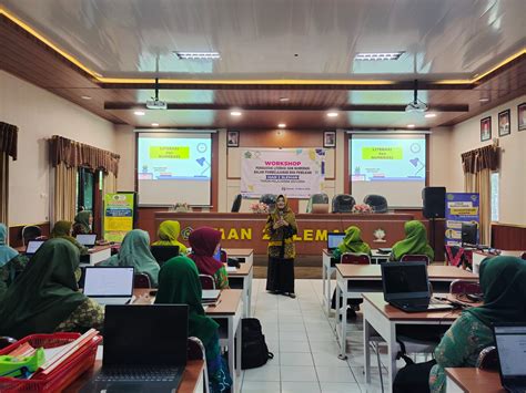 MAN 2 Sleman Adakan Workshop Penguatan Literasi Dan Numerasi Dalam