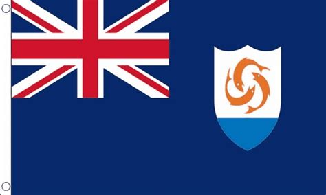 Anguilla Flag Small Mrflag