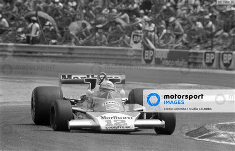 Jochen Mass Mclaren M Ford French Gp Motorsport Images