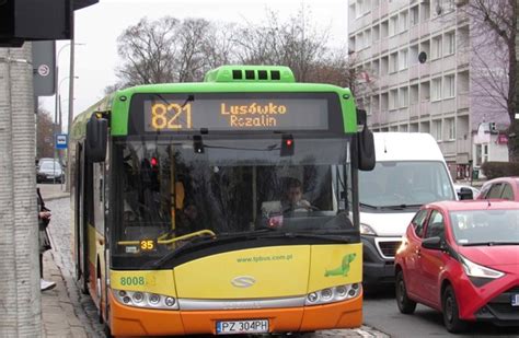 Pozna I Zmiany W Funkcjonowaniu Linii Podmiejskich Transport