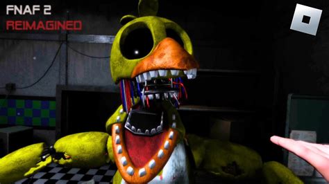 El Mejor Fan Game De Fnaf Esta En Roblox Fnaf Reimagined Youtube