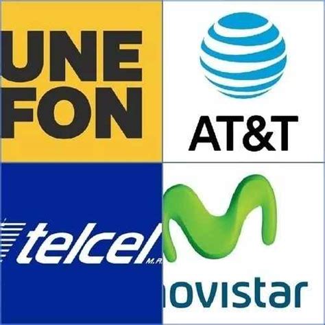 Telcel Unefon Movistar Att Posot Class