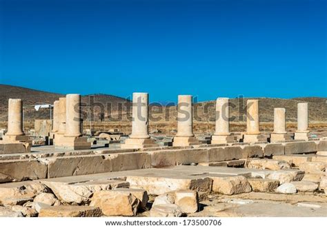 Audience Hall Pasargadae Palace Ancient Persian Stock Photo 173500706 ...