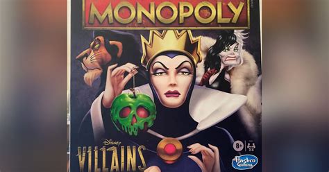 Monopoly: Disney Villains | Board Game | BoardGameGeek