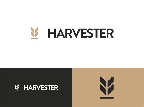 Harvester Logo Again by J.D. Reeves on Dribbble