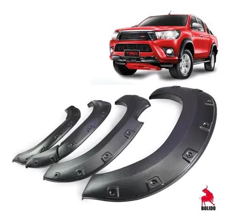 Fangueras Extension Tapabarro Militares Toyota Hilux 2016 Cuotas Sin