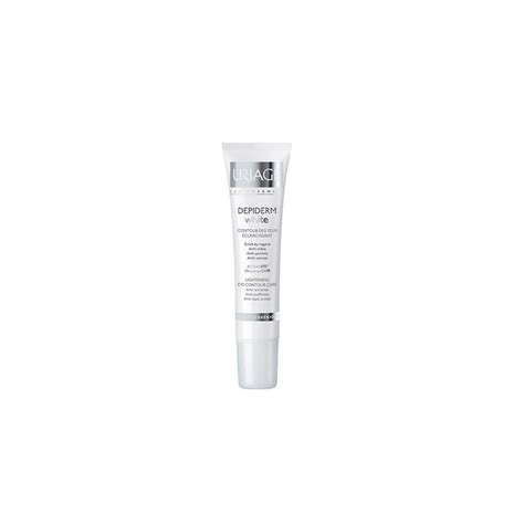 Uriage Dépiderm White Contour Des Yeux Éclaircissant 15ml Violapara