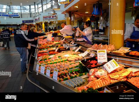 Bury Market Lancashire/Greater Manchester England UK Stock Photo - Alamy