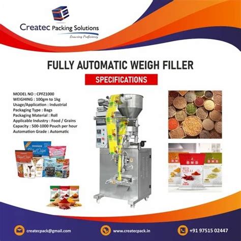 Masala Powder Packing Machine At Rs 155000 Pouch Packaging Machine In