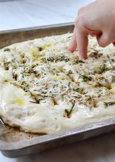 Herbed Focaccia Bread Serena Bakes Simply From Scratch