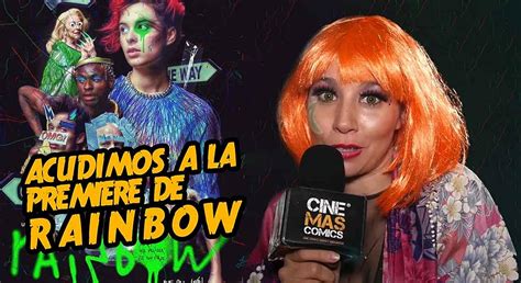 Cinemascomics Entrevistas Entrevista Photocall De Rainbow Tv