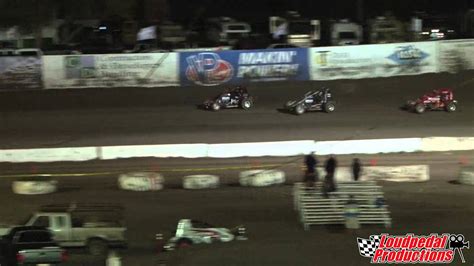 Santa Maria Speedway 7 5 14 USAC CRA Sprint Cars YouTube