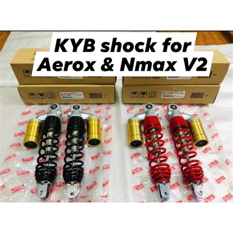 KYB Shock V3 For Aerox V1 V2 Nmax V2 Airblade 150 Original