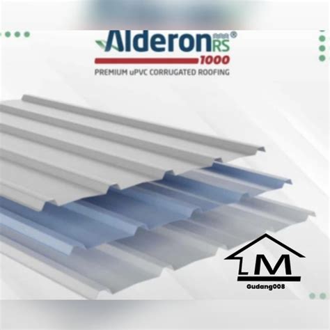 Jual Atap Alderon Double Atap Alderon Dobel Upvc Alderon Atap