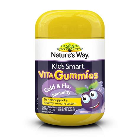 KIDS SMART Vita Gummies Cold & Flu, Immune Support - Maxcare Pharma