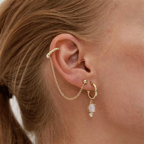 How To Stack Layer Earrings Oliver Bonas Us