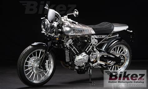 Brough Superior SS100 Bert Le Vack Poster