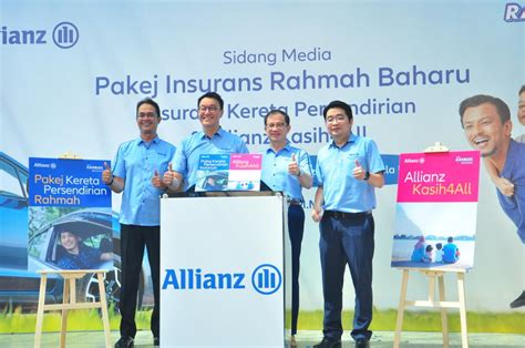 News Three More Allianz Malaysia Insurans Rahmah Products For