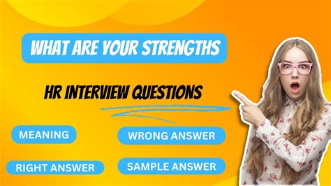 What Are Your Strengths Interview Question What Are Your Strengths