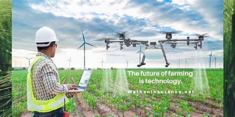 Technology in Farming - Wathen Insurance