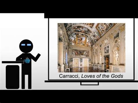 Carracci Loves Of The Gods YouTube